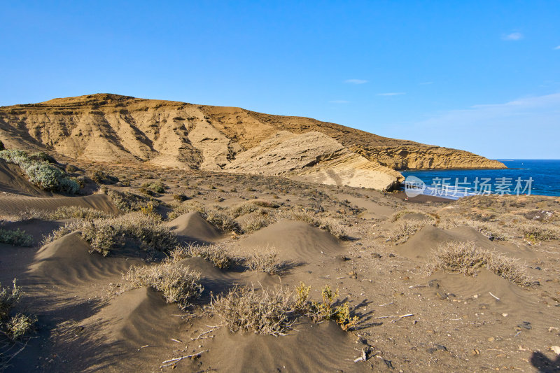 Playa montana pelada - Tenerife海滩